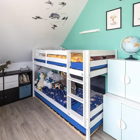 Thiele - Familienglueck Mit Garten - Kamin - Sauna - Pool *