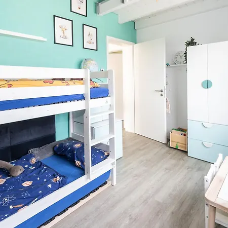 Vakantiehuis Thiele - Familienglueck Mit Garten - Kamin - Sauna - Pool *