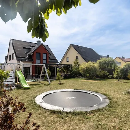 Thiele - Familienglueck Mit Garten - Kamin - Sauna - Pool Vakantiehuis Weimar (Thuringia)