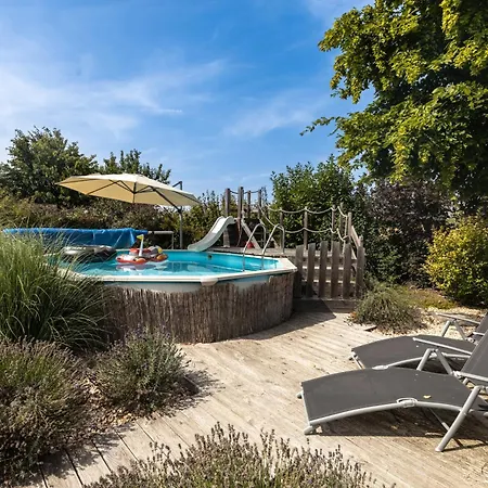 Thiele - Familienglueck Mit Garten - Kamin - Sauna - Pool *