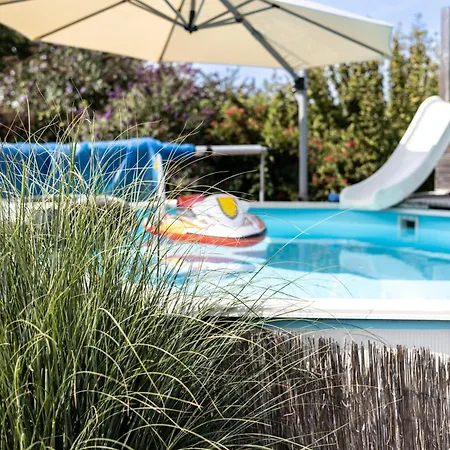 Thiele - Familienglueck Mit Garten - Kamin - Sauna - Pool