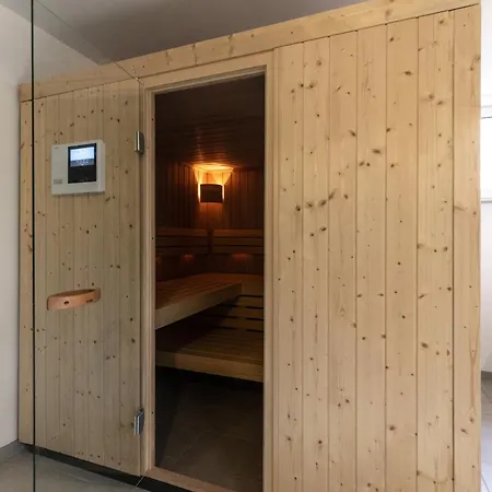 Semesterbostad Thiele - Familienglueck Mit Garten - Kamin - Sauna - Pool