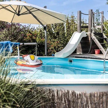 Thiele - Familienglueck Mit Garten - Kamin - Sauna - Pool *