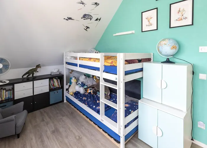 Thiele - Familienglueck Mit Garten - Kamin - Sauna - Pool *