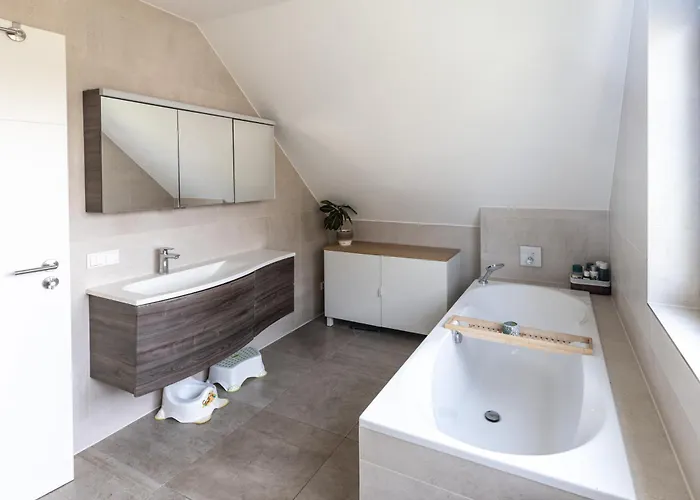 Thiele - Familienglueck Mit Garten - Kamin - Sauna - Pool Vakantiehuis