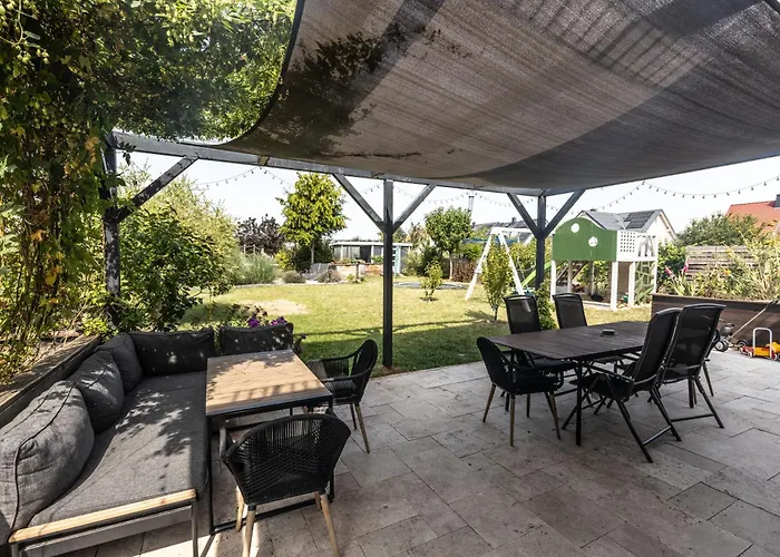 Thiele - Familienglueck Mit Garten - Kamin - Sauna - Pool * Βαϊμάρη