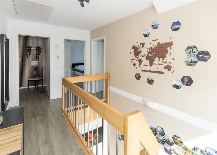 Vakantiehuis Thiele - Familienglueck Mit Garten - Kamin - Sauna - Pool *