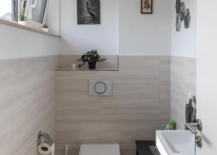 Thiele - Familienglueck Mit Garten - Kamin - Sauna - Pool Vakantiehuis *