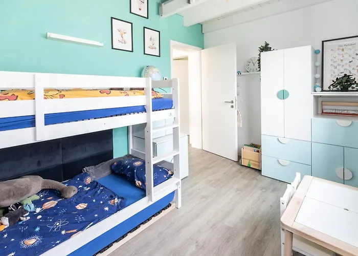 Vakantiehuis Thiele - Familienglueck Mit Garten - Kamin - Sauna - Pool *