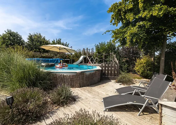 Thiele - Familienglueck Mit Garten - Kamin - Sauna - Pool *