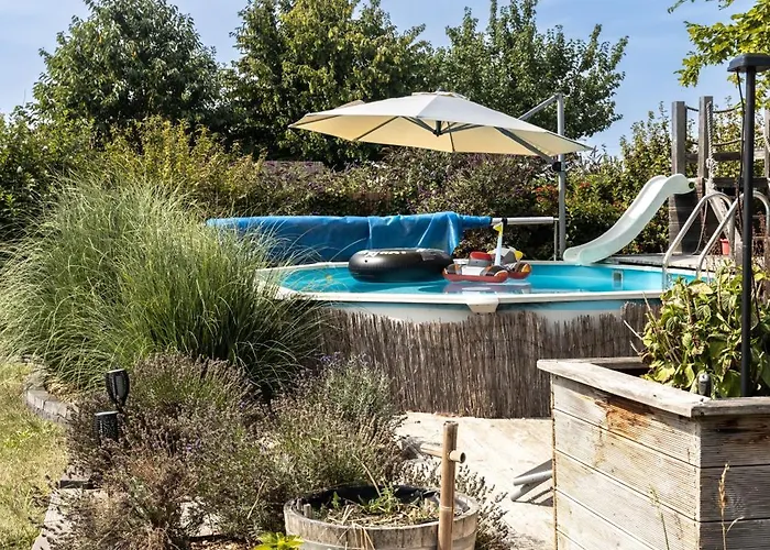 Thiele - Familienglueck Mit Garten - Kamin - Sauna - Pool * Weimar (Thuringia)