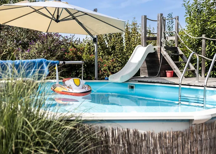 Thiele - Familienglueck Mit Garten - Kamin - Sauna - Pool *